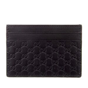 Microguccissima Gucci card holder new never worn